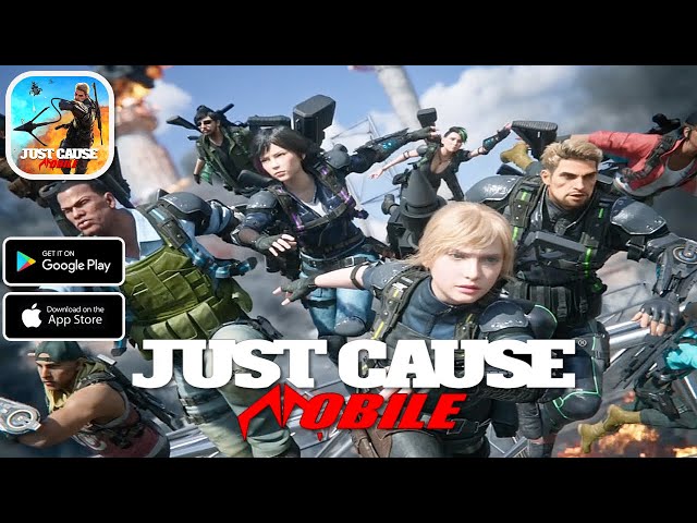 Just Cause: Mobile é anunciado para Android e iOS - GameBlast