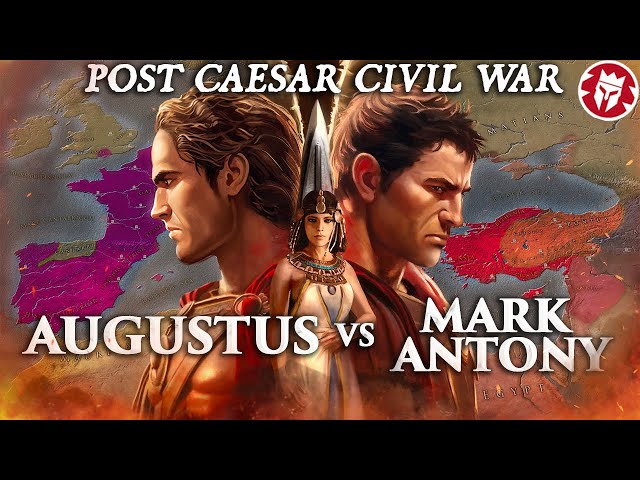 Post Caesar Civil Wars - Roman History DOCUMENTARY class=