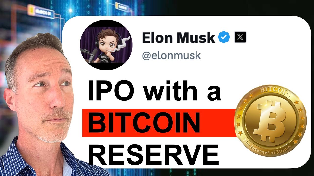 Gambar mini Bitcoin Bombshell Buried in SpaceX's S-1 with Solana & Canton