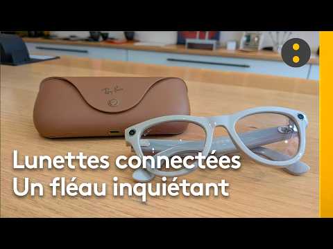 Smart glasses: Women filmed without consent, investigations opened