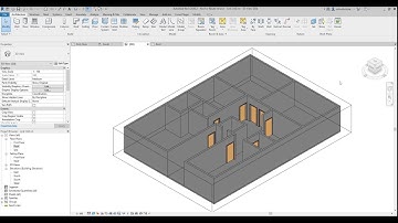 How to Create a 3D Floor Plan in Revit Using a Linked CAD File