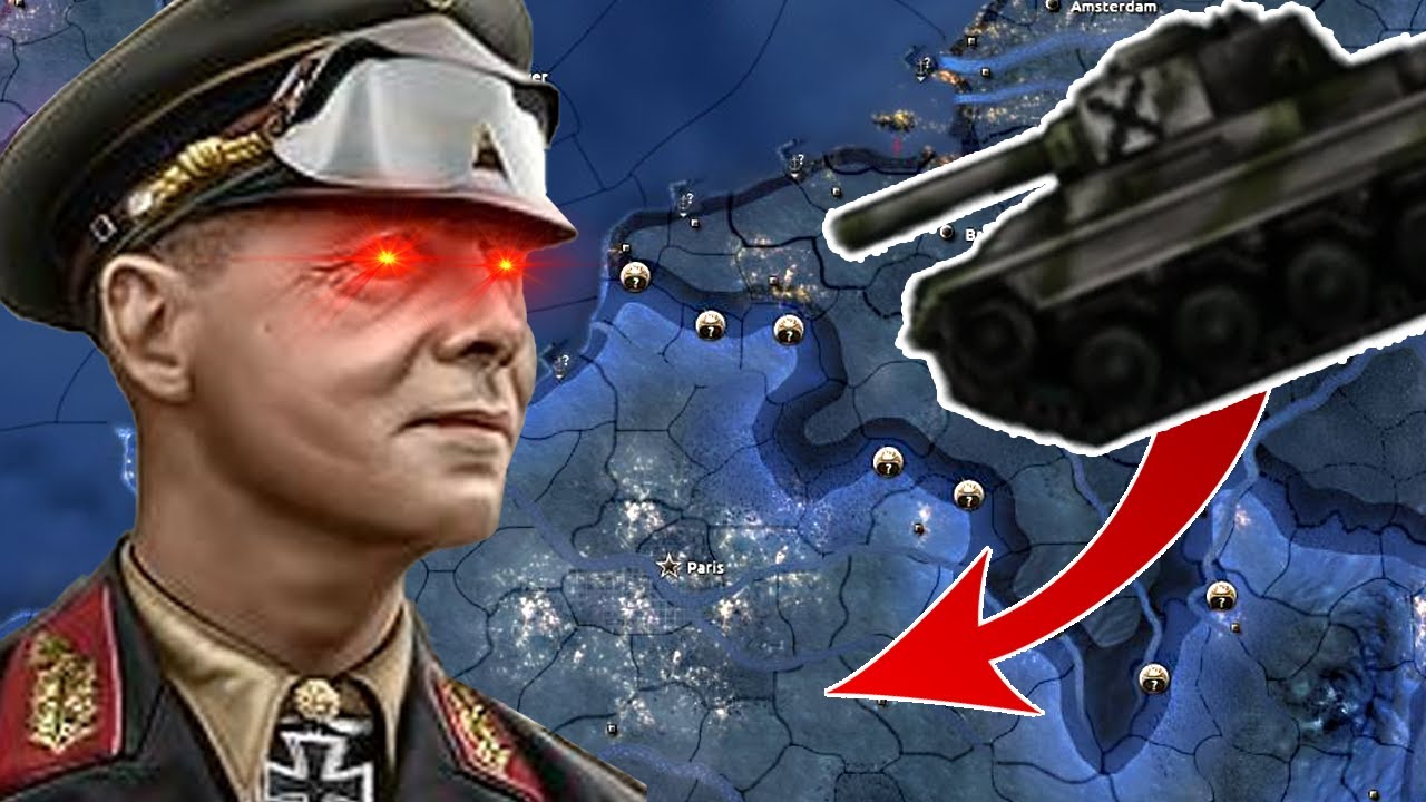 Can Rommel DEFEAT France ALONE? - Reaction Andy