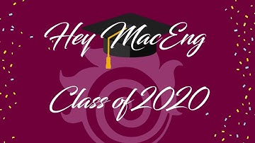 Mac Grad Party - A Few Things To Remember!