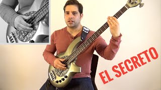 Curso de Slap E05 - El secreto para Slap & Pop entre cuerdas E y D
