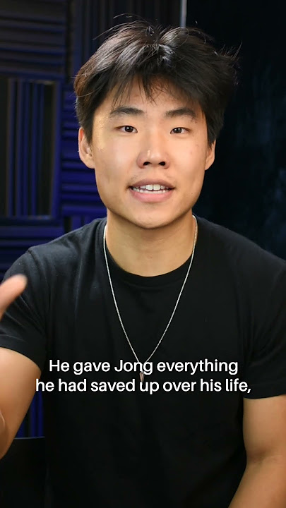 He Escaped North Korea Through a Math Competition #shorts