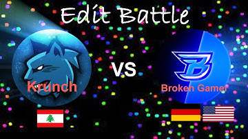 *BLOB.IO* | 😍 Krunch V.S Broken Gamer 😍  [Edit Battle] | الملك | THE BOSS OF ALL EDITOR | 💙