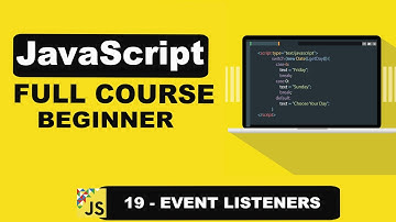 JavaScript Event Listeners: Mastering Interactive Web Pages - 19