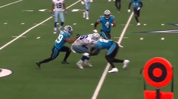 We called Forward Progress on this Dalton Schultz fumble