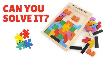 Best Wooden Tetris JigSaw Puzzle