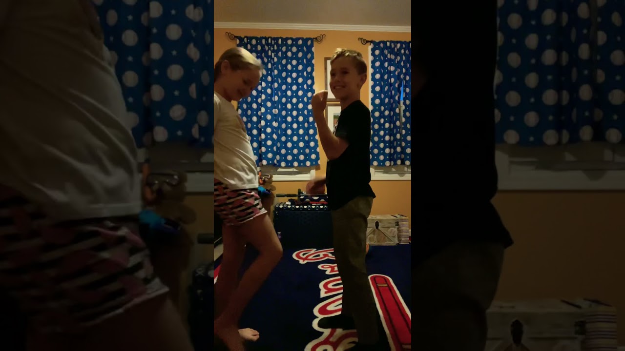 My Little but taller sister beat me!!🤯￼