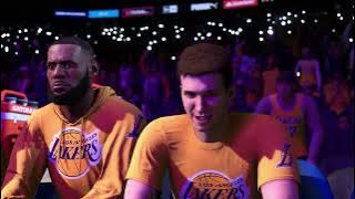 NBA 2K25 (Next Gen) - Utah Jazz vs Los Angeles Lakers