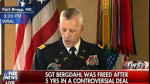 Bowe Bergdahl Has Now Been Charged With Desertion & Faces Life In Prison
