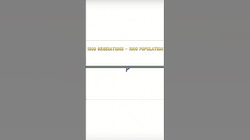 Genetic Jump 🤖💥 | Watch AI Evolve to Leap Like a Pro #coding #python #ai #mechine