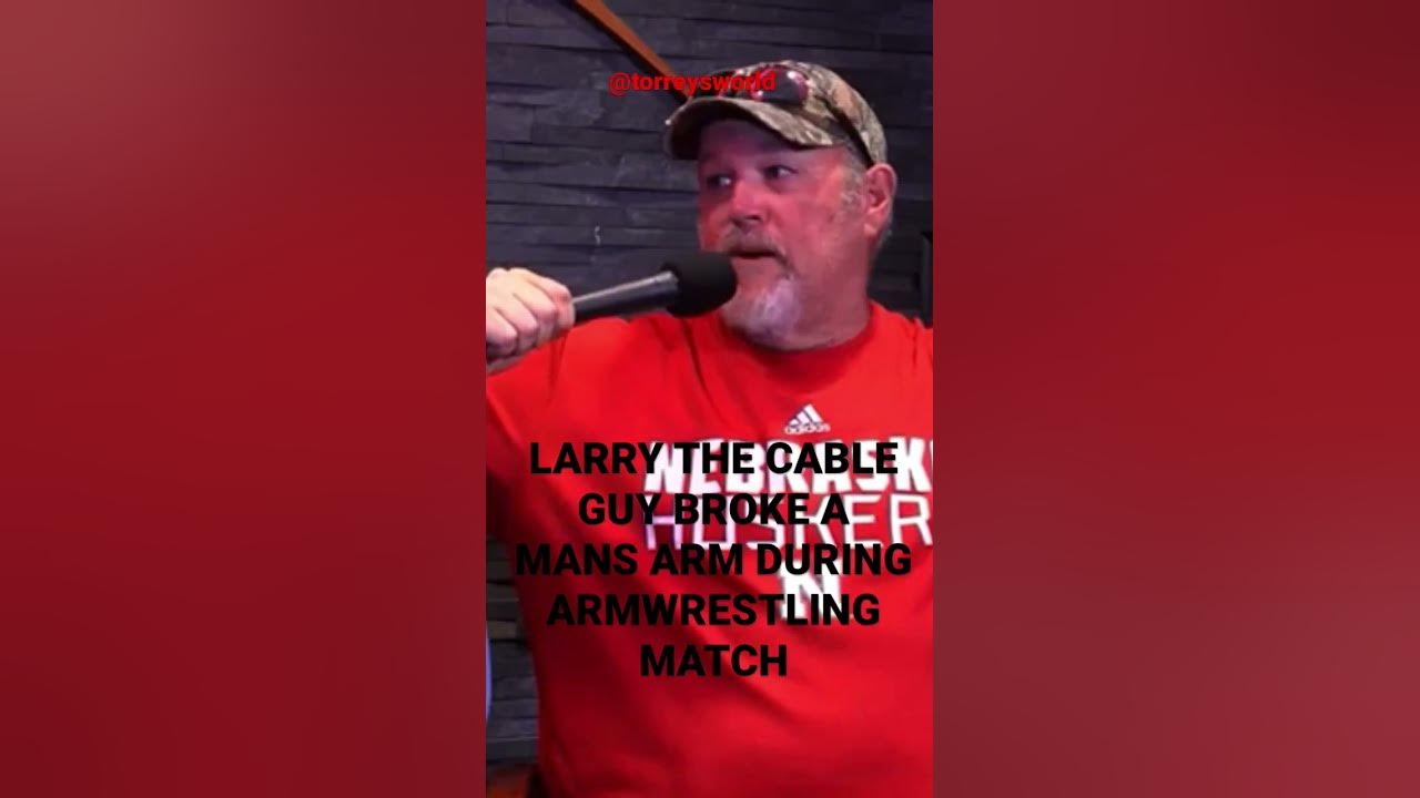 BUSSIN WITH THE BOYS - Larry the Cable Guy BROKE a fans ARM! VIDEO OF BREAK AT END 👀😱