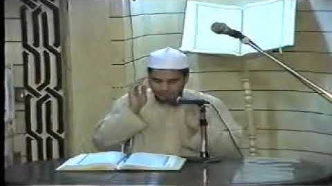 محمد غانم احمد /تلاوة مباركة لما تيسر من سورة العنكبوت /24/تشرين الاول/ 2004