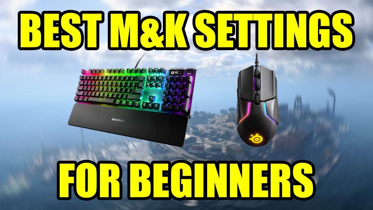BEST Mouse and Keyboard Settings - Call Of Duty