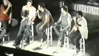 *NSYNC Celebrity Tour 2002 Live in Anaheim: I Want You Back (Intro) part 21