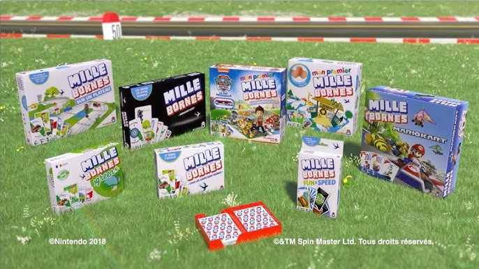 Mon premier Mille Bornes : Pat'Patrouille – BEREL-Games