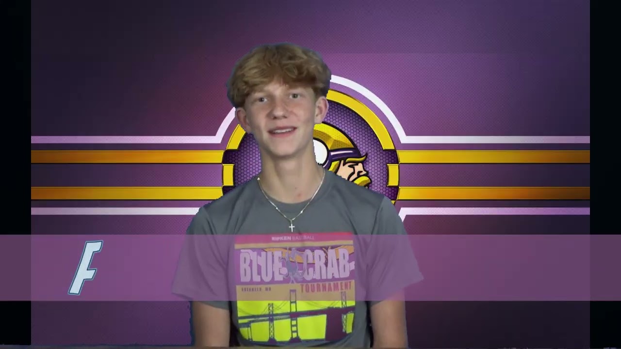 The Viking Minute Freshmen Football Celo and Owen