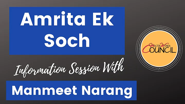 Amrita Ek Soch - Manmeet Narang