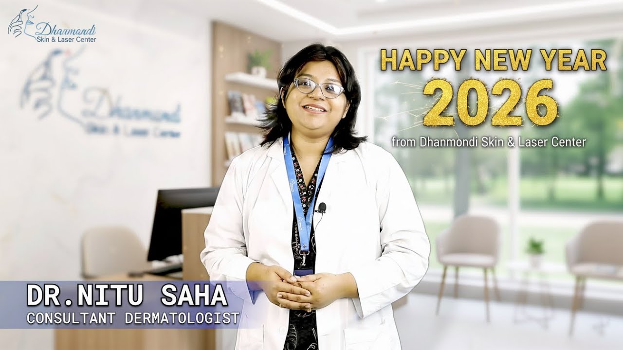 Happy New Year 2026 | Dhanmondi Skin & Laser Center