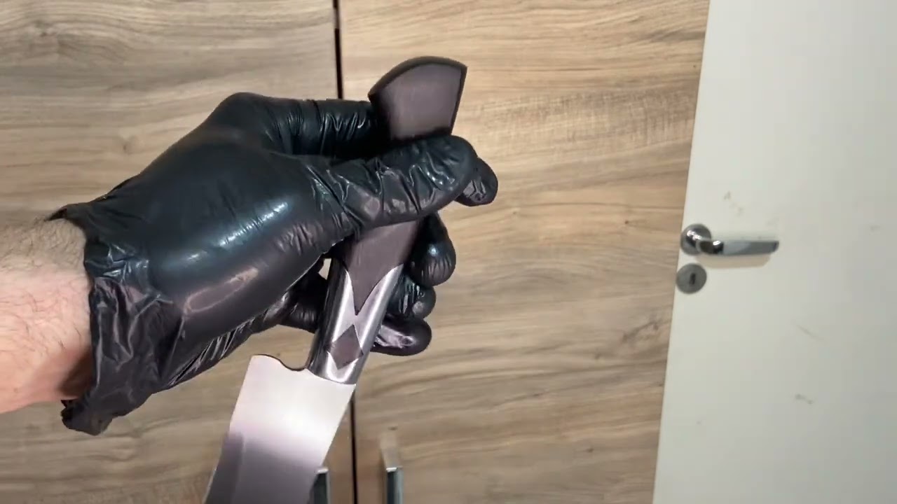 Faca integral estilo Keyhole