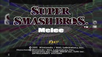 Super Smash Bros. Melee Intro