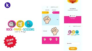 [FREEEEE] Rock Paper Scissors Aia Kit For Kodular || AiaStore.shop screenshot 2