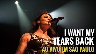 Nightwish em São Paulo - I want my tears back - 2015