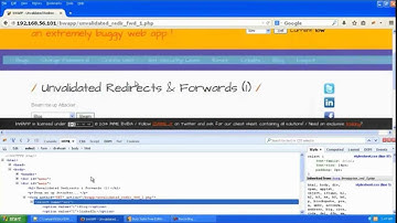 Unvalidated Redirects and Forwards Defense