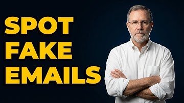 How Do I Identify a Fake Email Sender?
