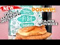 Popeyes® Cajun Flounder Fish Sandwich 2021 Review | Must or Bust