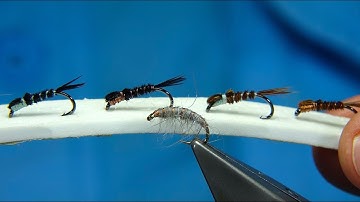 Tying my Best All Round Nymph Patterns by Davie McPhail