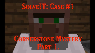 SolveIT: Case #1; I can