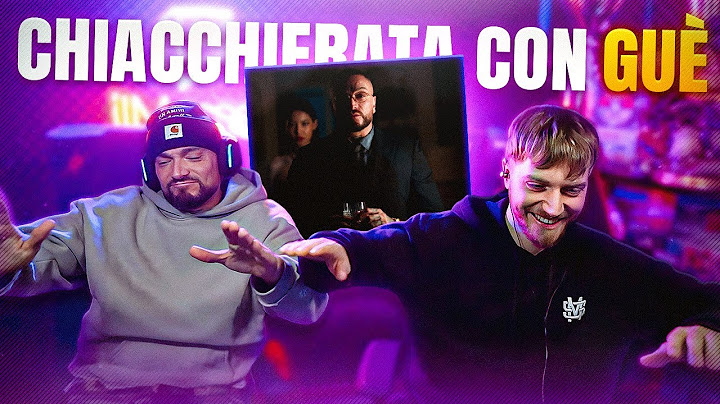 Con GUE parliamo del suo nuovo ALBUM