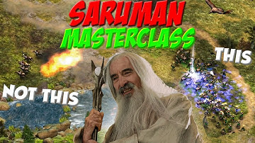 Isengard VS Gondor | I still got it!? | BFME1 Patch 2.22