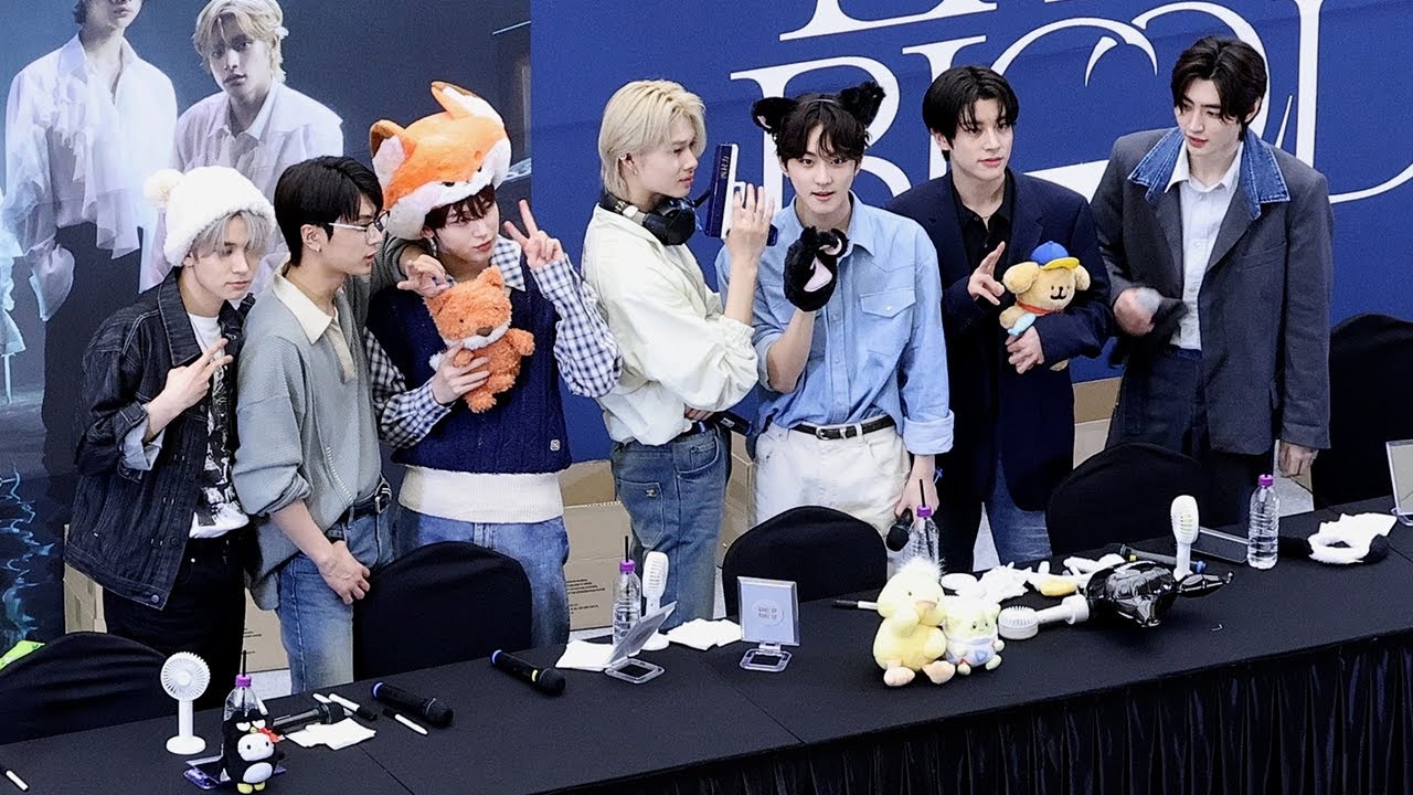 엔하이픈(ENHYPEN) 팬사인회 엔딩 Ending | ‘DARK BLOOD’ Fan Signing Event • 230524