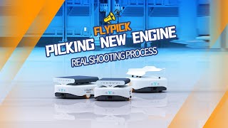 New! This is a real-shot video of the whole process of the FLYPICK  robot.