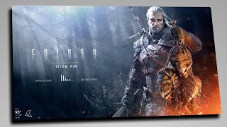 This is The Best Witcher Windows Live Wallpaper Theme!