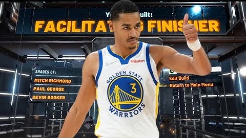 BEST JORDAN POOLE BUILD IN NNBA 2k22 Current Gen