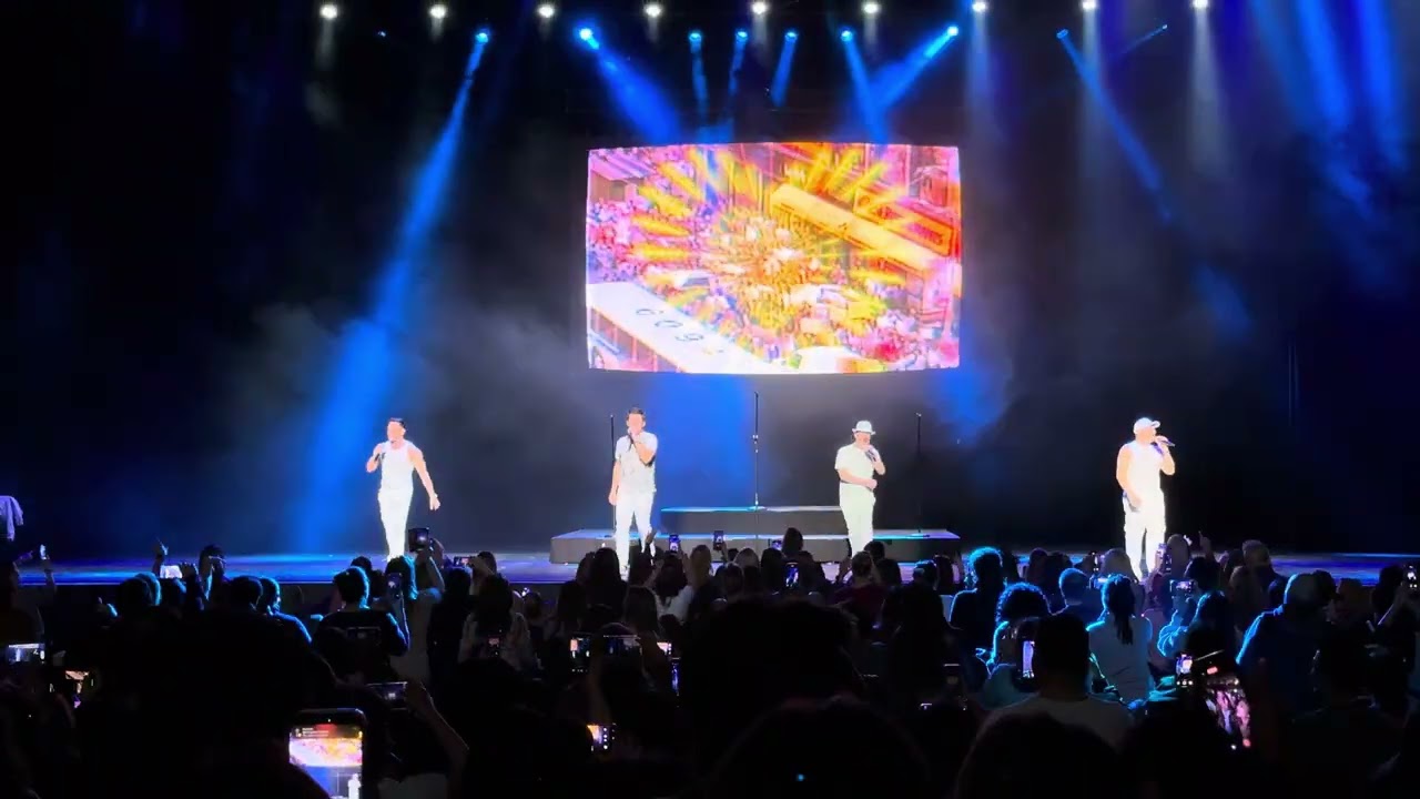 98 degrees - cover of Tearing up my Heart by NSync 