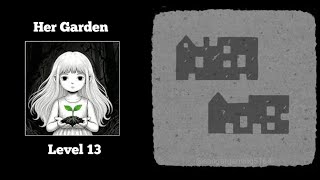 Her garden: secret code puzzle level 13 game walkthrough