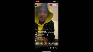 Fbg Cash JaroCity Fat Shawty IG Live