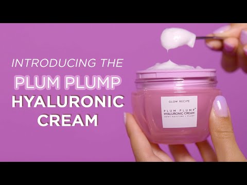 Introducing the Plum Plump Hyaluronic Cream | Glow Recipe