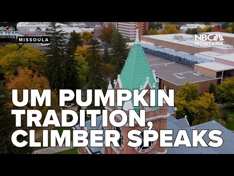 UM pumpkin tradition marks 30th year, anonymous climber speaks out