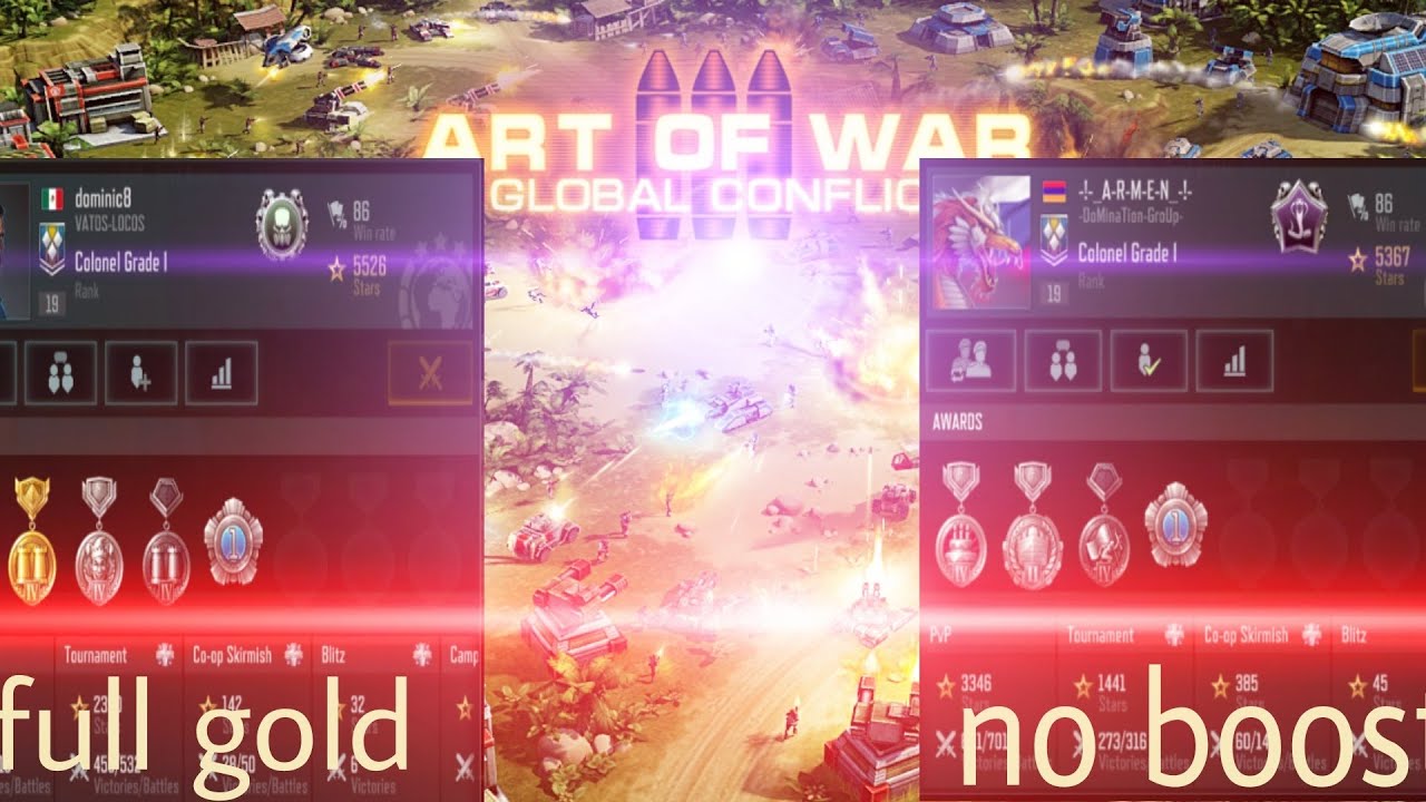 ALLY AND TUG FRIEND ART OF WAR 3 2VS2 YouTube