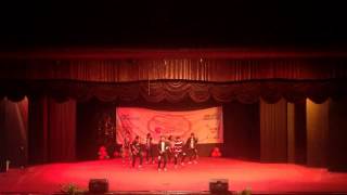 150215 방탄소년단 (BTS) - IPT   호르몬 전쟁 (War of Hormones) Cover by G-UNIT N @ M.Y SHOWTIME DCC [1st Place]