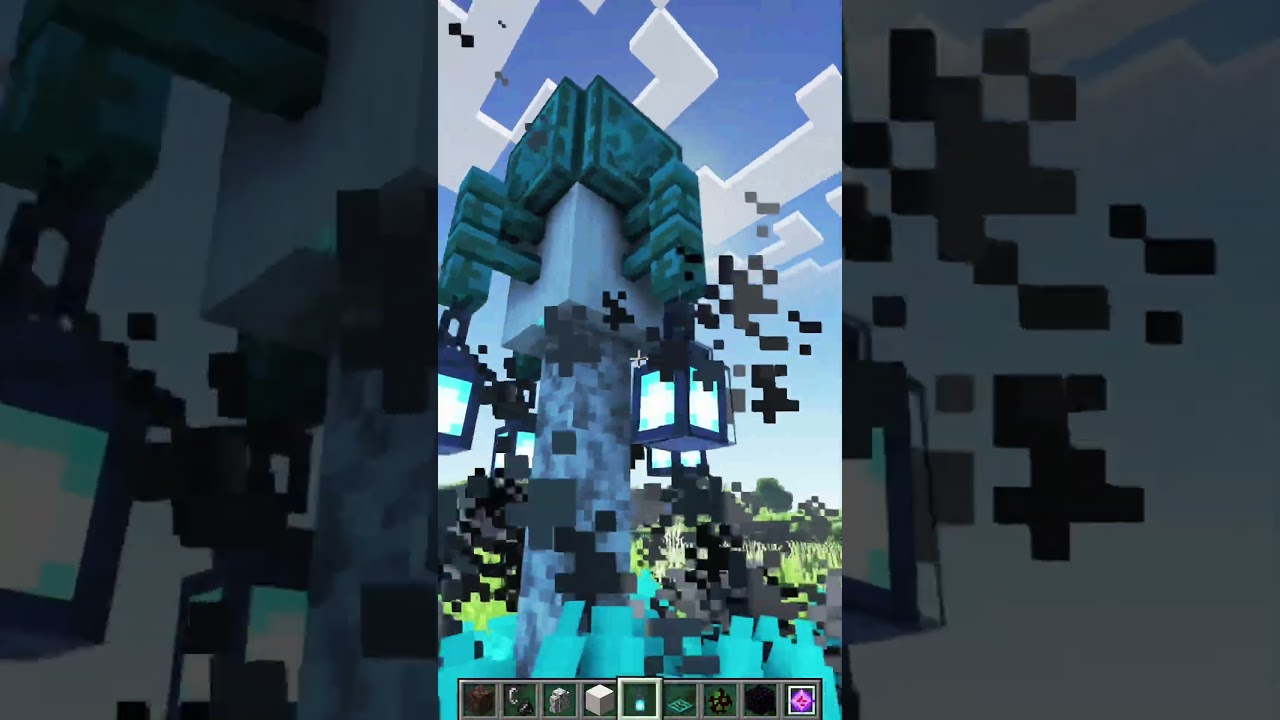 🧙‍♀️Minecraft: Witch Safest Tower! 