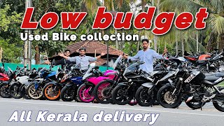 Low budget  Used Bikes, ktm ,220,v3, bullet ￼ വമ്പൻ കളക്ഷൻ💥 special offer 🔥￼