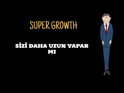 SUPER GROWTH BOY UZATIRMI? BOY NASIL UZAR ?